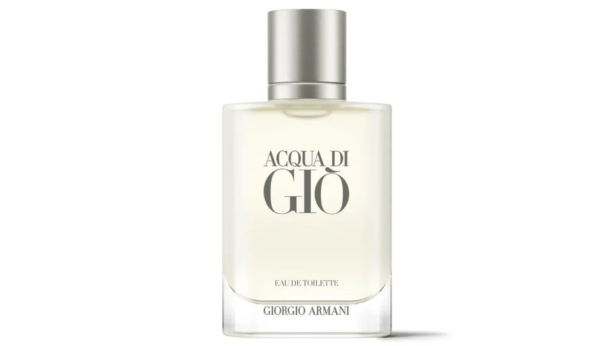 Acqua di Gio de Giorgio Armani: La frescura del mar en un frasco