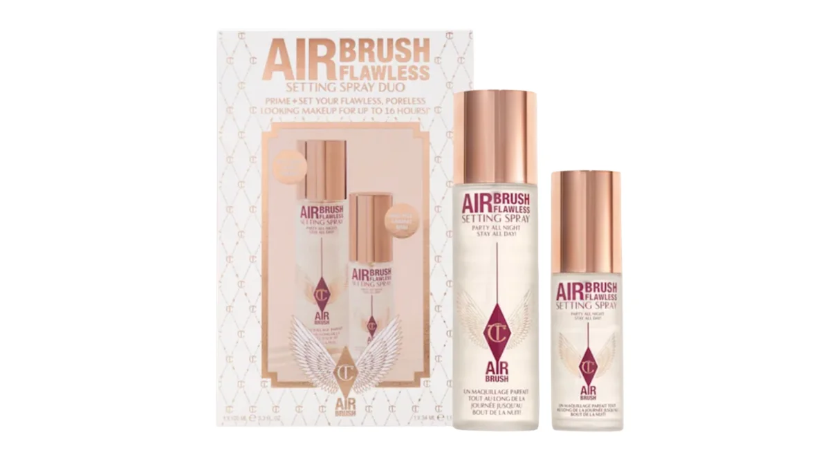 Charlotte Tilbury Airbrush Flawless Setting Spray Duo