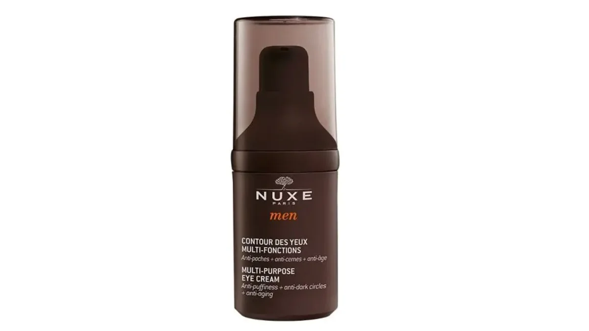 Nuxe Men Contorno de Ojos: el tratamiento masculino que planta cara a ojeras y bolsas con un 93% de ingredientes naturales