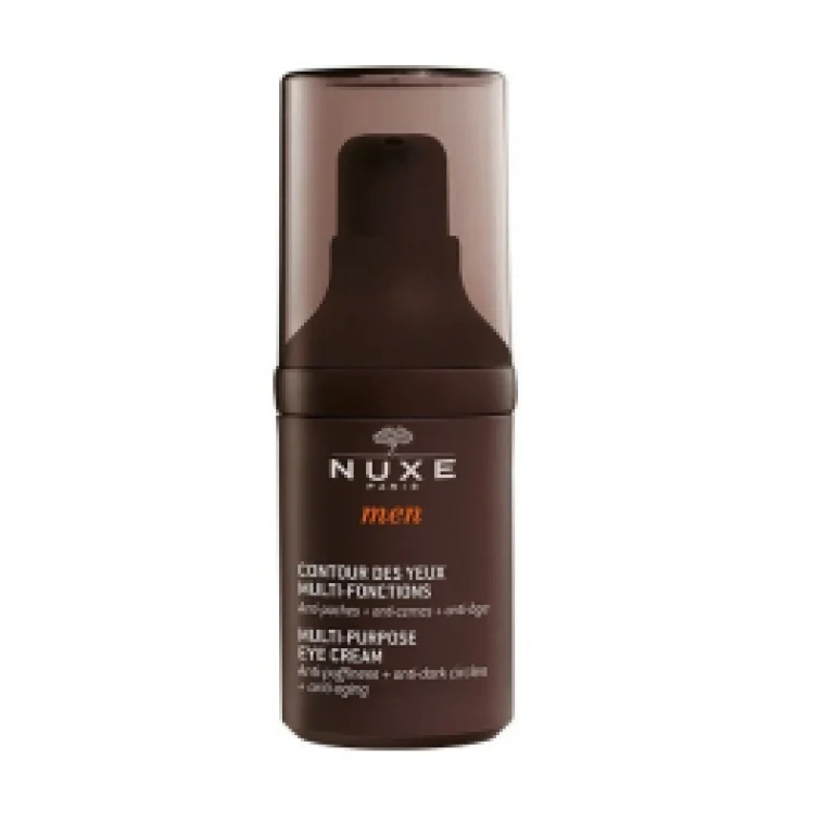 Nuxe Men Contorno de Ojos: el tratamiento masculino que planta cara a ojeras y bolsas con un 93% de ingredientes naturales