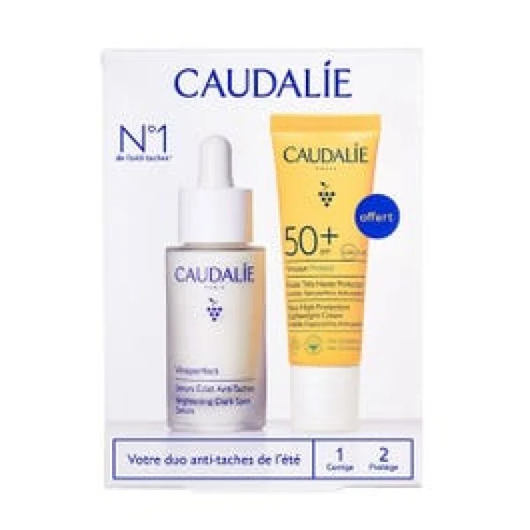Caudalie Pack Vinoperfect: el dúo antimanchas y solar que tu piel necesita este verano