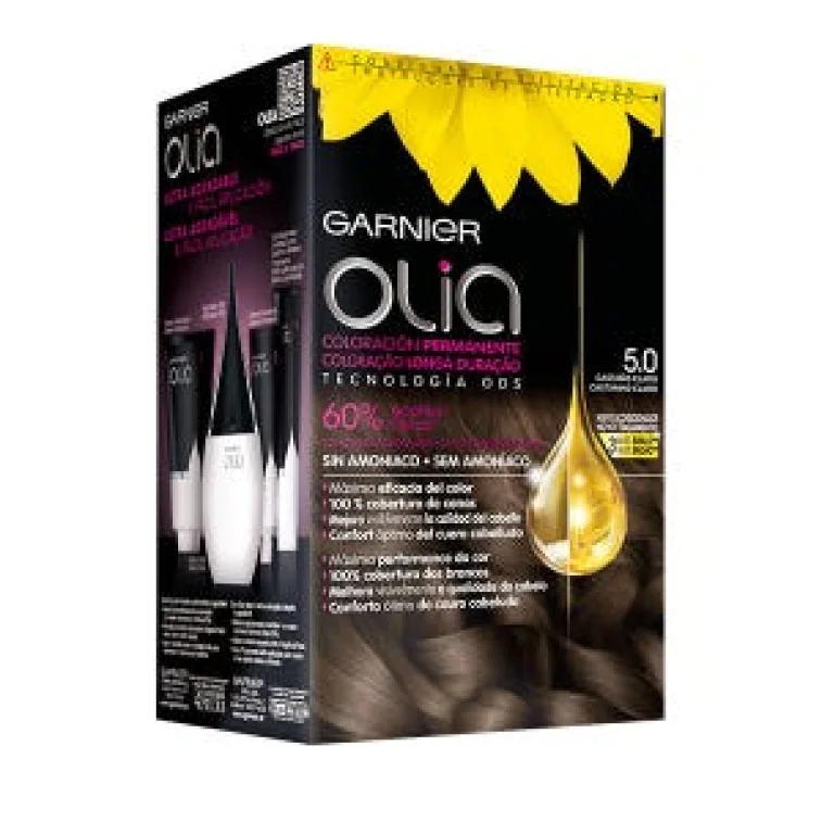 Garnier Olia: el tinte sin amoniaco que realmente cumple lo que promete