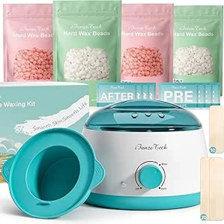 IFANZETECH Calentador de Cera Depilatoria: ¿merece la pena este kit todo-en-uno de 42 piezas por menos de 30 euros?