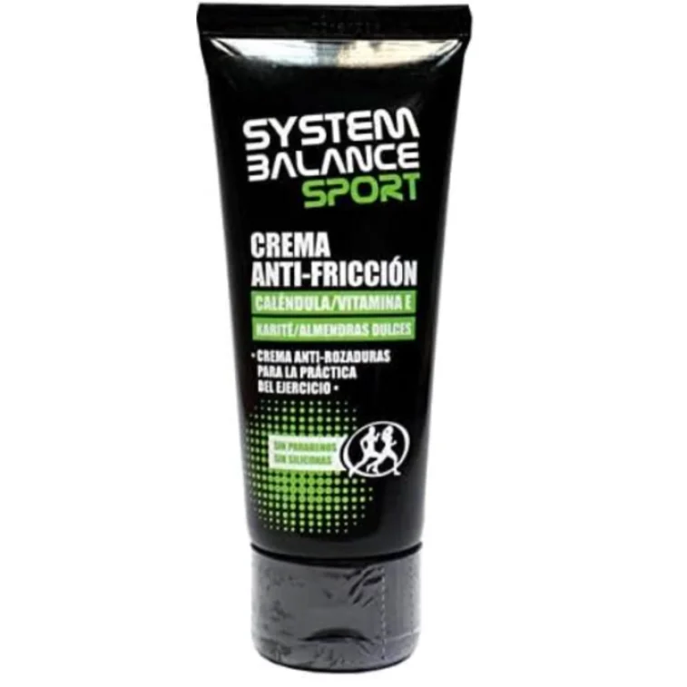 Crema Anti-Fricción System Balance Sport: ¿merece la pena para deportistas que sufren rozaduras?