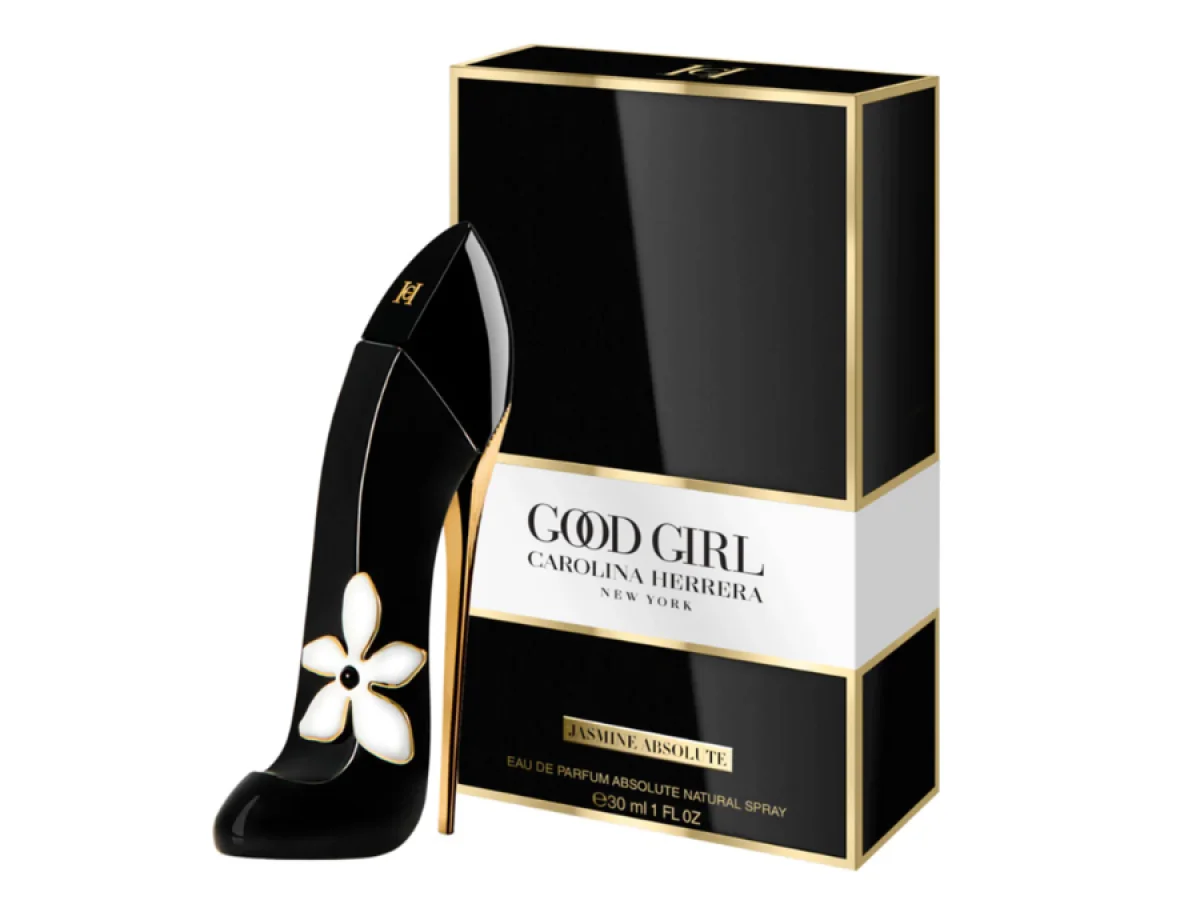 Good Girl Jasmine Absolute: Carolina Herrera celebra una década de seducción con su jazmín más goloso